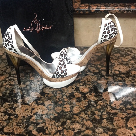 Baby phat heels - Picture 3 of 3